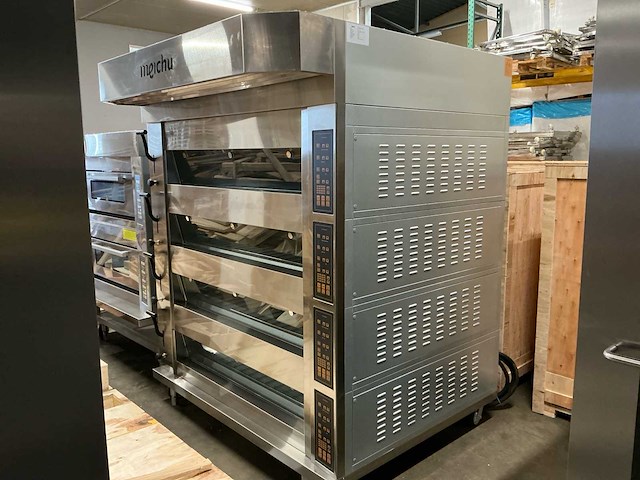 2025 meichu moe-4y-16 bakkerijoven - afbeelding 1 van  7