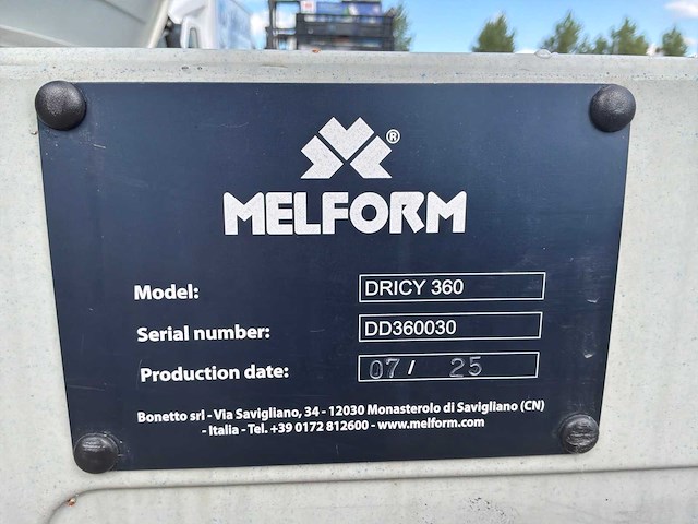 2025 melform dricy 360 geïsoleerde kuubskist - afbeelding 8 van  8