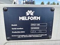 2025 melform dricy 360 geïsoleerde kuubskist - afbeelding 8 van  8