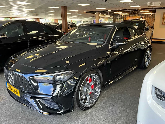 2025 mercedes-benz cle cabriolet amg 53 4matic+ personenauto - afbeelding 1 van  23