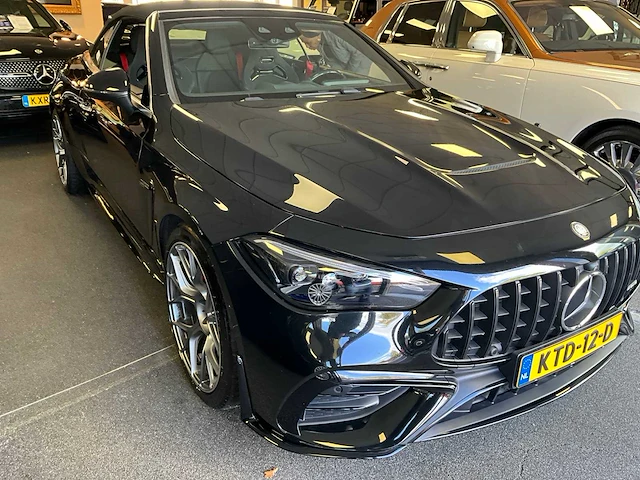 2025 mercedes-benz cle cabriolet amg 53 4matic+ personenauto - afbeelding 15 van  23