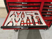 2025 metallo 12 lades gereedschapswagen - afbeelding 4 van  28