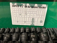 2025 metallo 38 st krachtdoppen doppensets - afbeelding 10 van  10