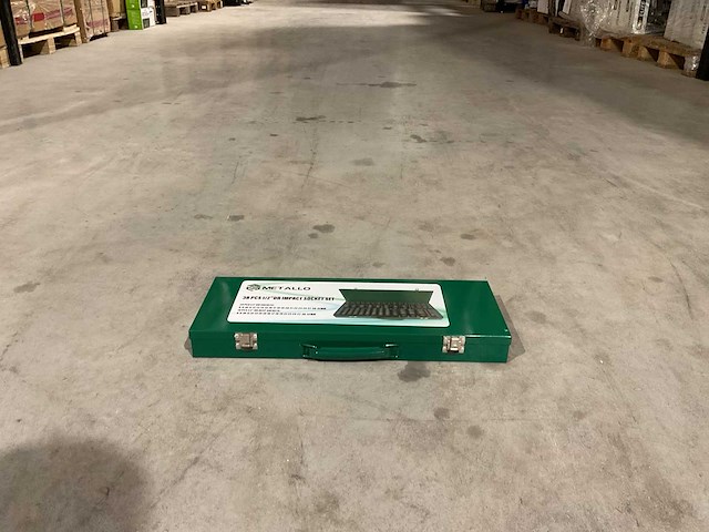 2025 metallo 38 st krachtdoppen doppensets - afbeelding 1 van  8