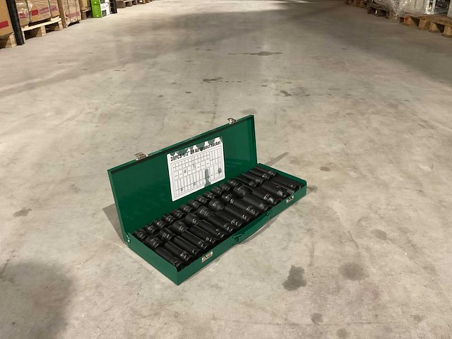 2025 metallo 38 st krachtdoppen doppensets - afbeelding 4 van  8