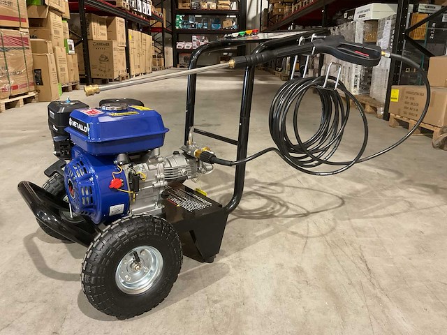 2025 metallo bt-150 hogedrukreiniger - afbeelding 22 van  22