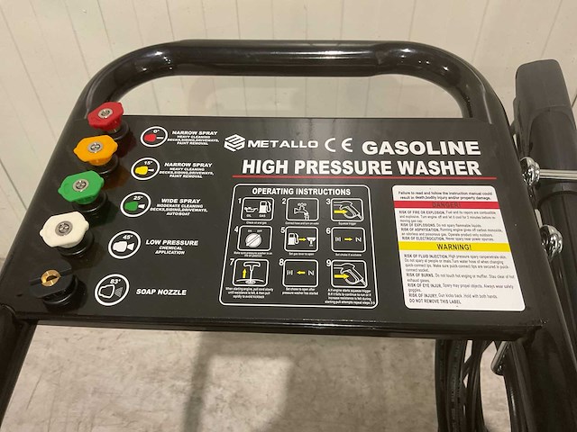2025 metallo bt-150 hogedrukreiniger - afbeelding 19 van  22