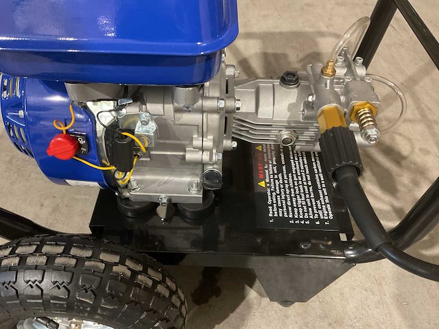 2025 metallo bt-150 hogedrukreiniger - afbeelding 2 van  15