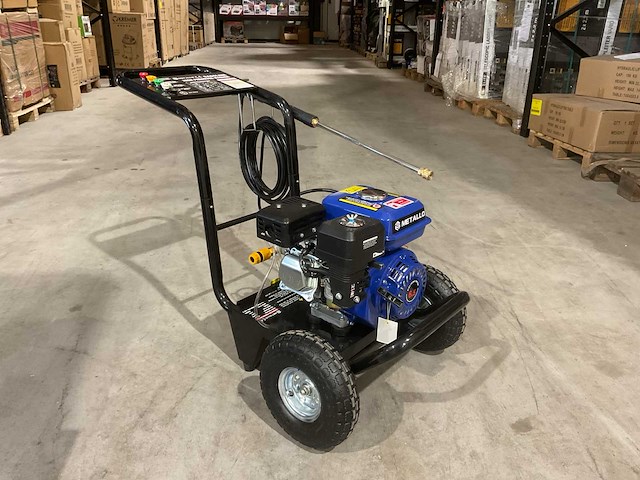 2025 metallo bt-150 hogedrukreiniger - afbeelding 10 van  15