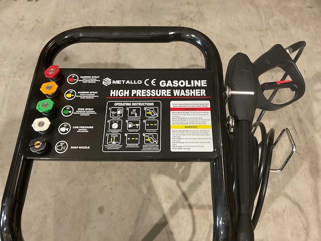 2025 metallo bt-150 hogedrukreiniger - afbeelding 8 van  21