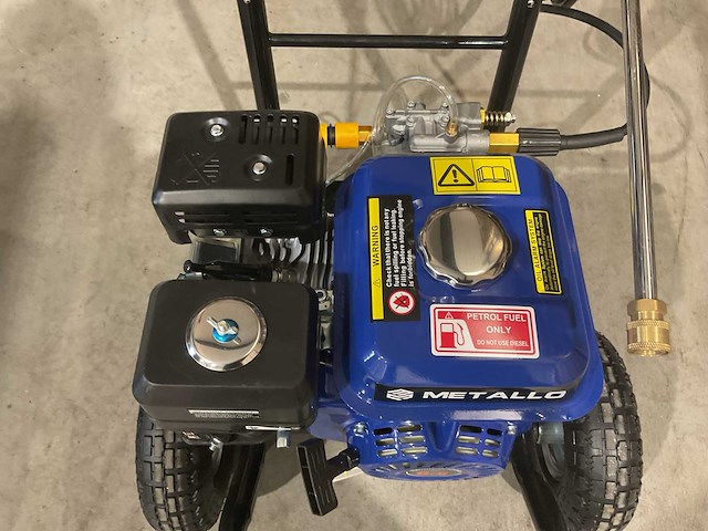2025 metallo bt-150 hogedrukreiniger - afbeelding 8 van  23