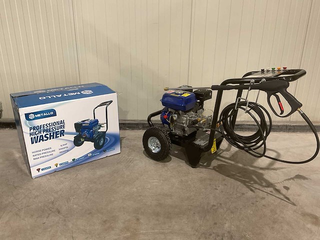 2025 metallo bt-150 hogedrukreiniger - afbeelding 17 van  23
