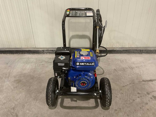 2025 metallo bt-150 hogedrukreiniger - afbeelding 19 van  23