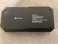 2025 metallo jumpstarter accu booster - afbeelding 9 van  17