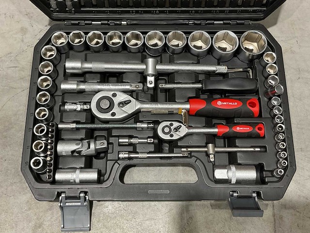 2025 metallo meta-106w doppenset - afbeelding 2 van  10