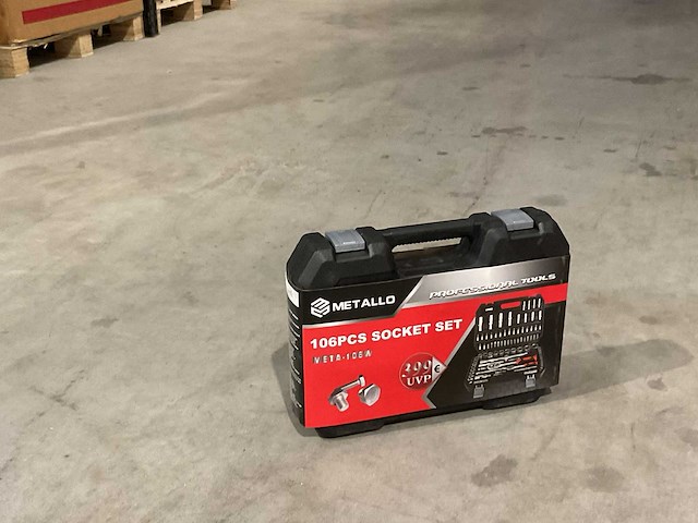 2025 metallo meta-106w doppenset - afbeelding 1 van  10