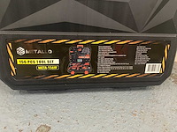 2025 metallo meta-156w gereedschapskoffer gevuld - afbeelding 6 van  6