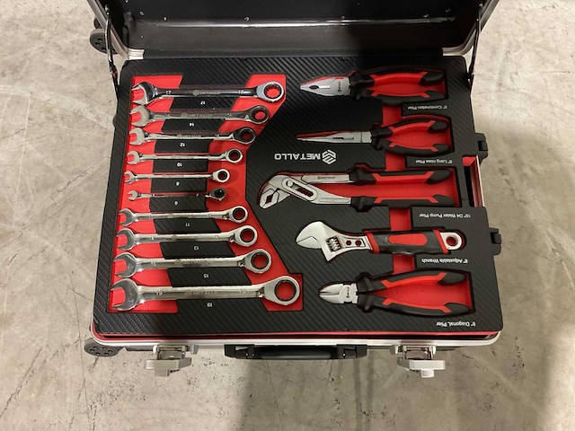 2025 metallo meta-202w gereedschapskoffer - afbeelding 47 van  54