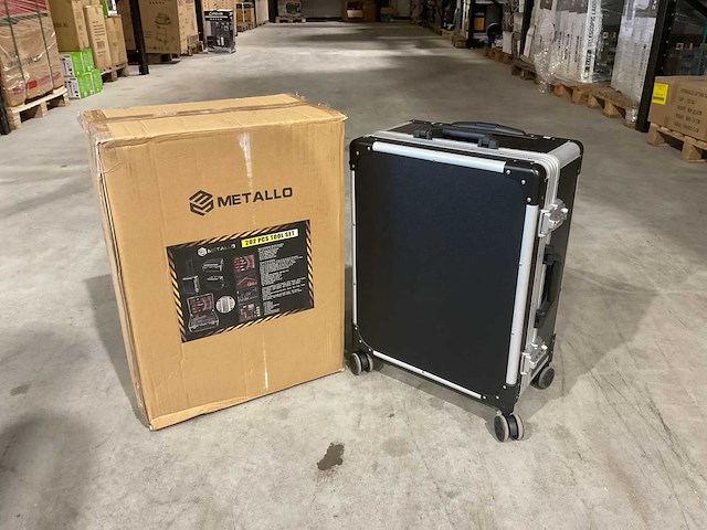2025 metallo meta-202w gereedschapskoffer - afbeelding 1 van  22
