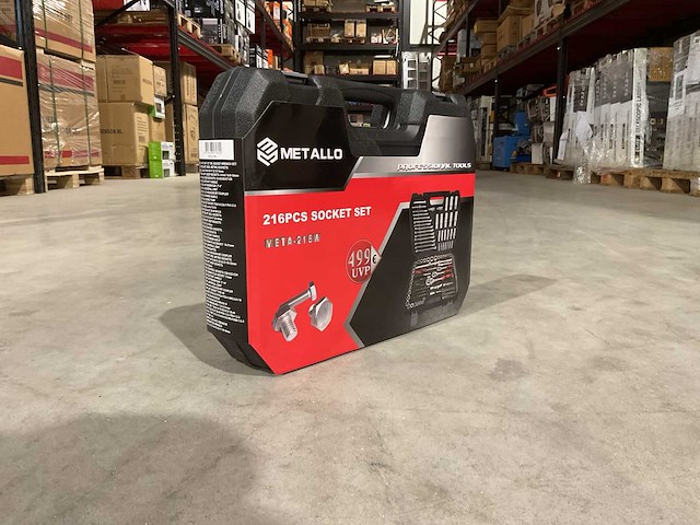 2025 metallo meta-216w doppenset - afbeelding 1 van  7