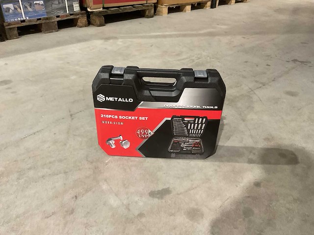 2025 metallo meta-216w doppenset - afbeelding 2 van  7