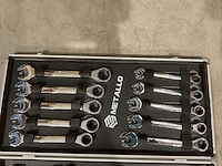 2025 metallo meta-22w steek en ratelringsleutel - afbeelding 7 van  7