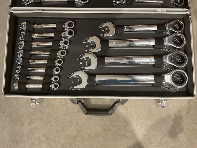 2025 metallo meta-22w steek en ratelringsleutel - afbeelding 6 van  7