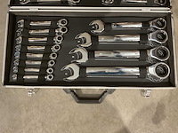 2025 metallo meta-22w steek en ratelringsleutel - afbeelding 6 van  7