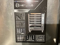 2025 metallo meta-7hs6g gereedschapswagen - afbeelding 9 van  17