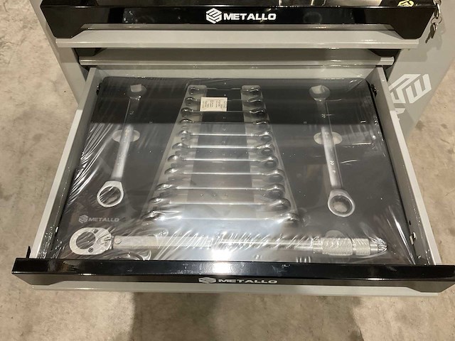 2025 metallo meta-7hs6g gereedschapswagen - afbeelding 11 van  17