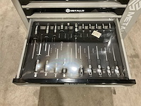 2025 metallo meta-7hs6g gereedschapswagen - afbeelding 13 van  17