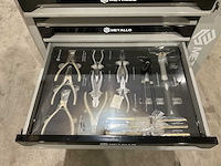 2025 metallo meta-7hs6g gereedschapswagen - afbeelding 4 van  17