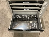 2025 metallo meta-7hs6g gereedschapswagen - afbeelding 6 van  17