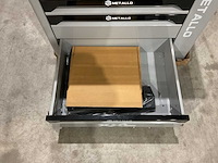 2025 metallo meta-7hs6g gereedschapswagen - afbeelding 7 van  17