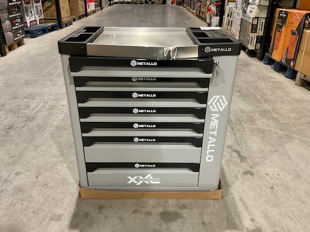 2025 metallo meta-7hs6g gereedschapswagen - afbeelding 1 van  7