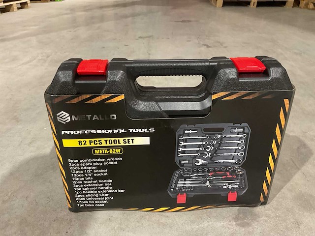 2025 metallo meta-82w doppenset - afbeelding 4 van  7