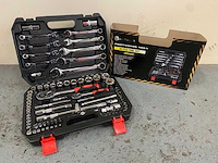 2025 metallo meta-82w gereedschapskoffer gevuld - afbeelding 2 van  6