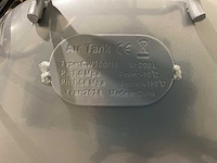 2025 metallo meta-ac200l luchtcompressor - afbeelding 13 van  15