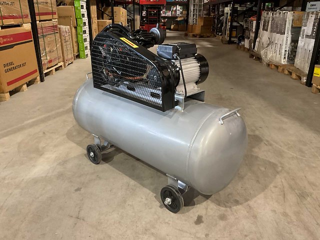 2025 metallo meta-ac200l luchtcompressor - afbeelding 13 van  15