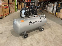 2025 metallo meta-ac200l luchtcompressor - afbeelding 9 van  15