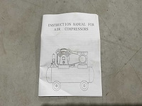 2025 metallo meta-ac200l luchtcompressor - afbeelding 3 van  7