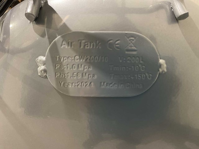 2025 metallo meta-ac200l luchtcompressor - afbeelding 2 van  11