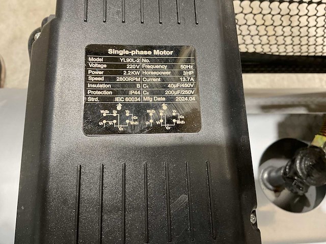 2025 metallo meta-ac200l luchtcompressor - afbeelding 3 van  11