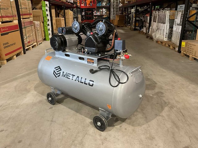 2025 metallo meta-ac200l luchtcompressor - afbeelding 1 van  15