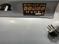 2025 metallo meta-ac200l luchtcompressor - afbeelding 2 van  9