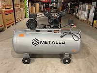 2025 metallo meta-ac200l luchtcompressor - afbeelding 5 van  9