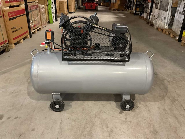2025 metallo meta-ac200l luchtcompressor - afbeelding 6 van  9