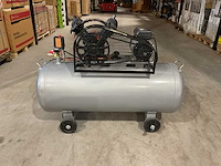 2025 metallo meta-ac200l luchtcompressor - afbeelding 6 van  9