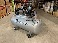 2025 metallo meta-ac200l luchtcompressor - afbeelding 8 van  15