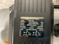 2025 metallo meta-ac200l luchtcompressor - afbeelding 2 van  14